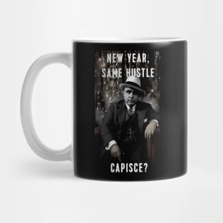 Al Capone wishing Happy New Year Mug